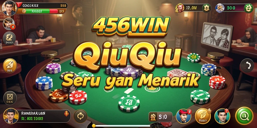 Gameplay seru dan mendebarkan dalam aplikasi 456WIN.