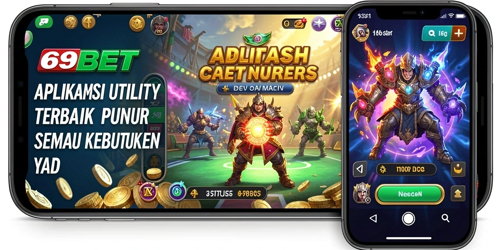 Tampilan antarmuka pengguna 69BET yang intuitif dan fungsional.