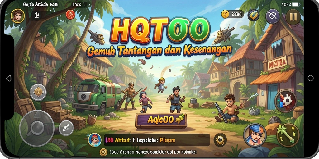 Tampilan gameplay HQTOTO yang seru dan mengasyikkan.