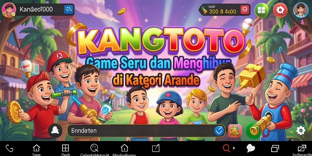 Tampilan gameplay seru dan mendebarkan dari KANGTOTO.