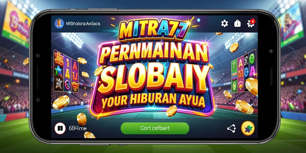 Screenshot MITRA77 menunjukkan gameplay slot yang menarik.